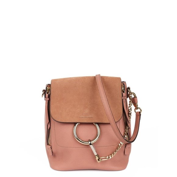 Chloe Small Faye Backpack - Picture 1 of 12
